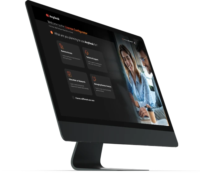 AnyDesk multi-platform support