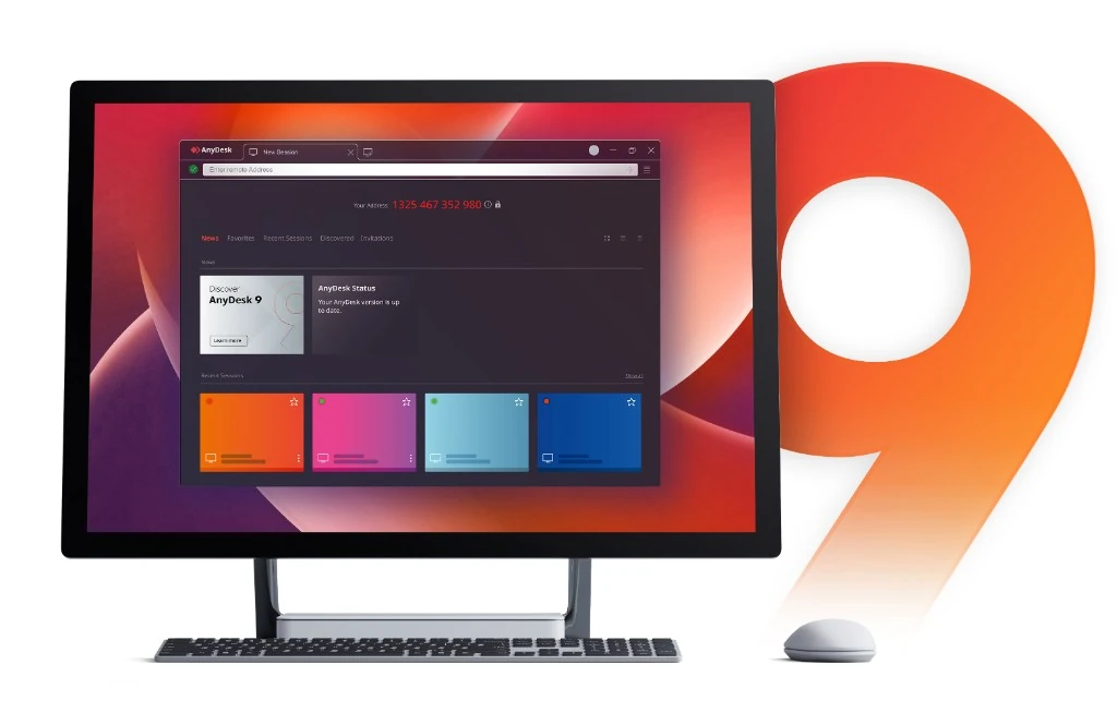 AnyDesk getting started